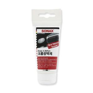 소낙스 차량용 금속 크롬 광택제 75ML 1개 WFHUCI6