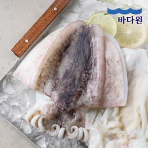 [바다원] 국내산 손질 갑오징어 150g x 6팩(갑 제거 전체 손질)