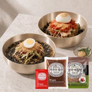 [47년 강릉노포] 동해막국수 10인분 (비빔막국수 5팩+물막국수 5팩)