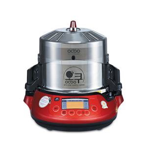 [3.5L/웰빙조리] 오쿠 중탕기 약탕기 죽 이유식 청국장 과일청 홍삼 제조기 OC-2200PR