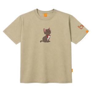 엘라모 브라운톰캣 반팔 티셔츠 남녀공용 빅사이즈 S~4XL