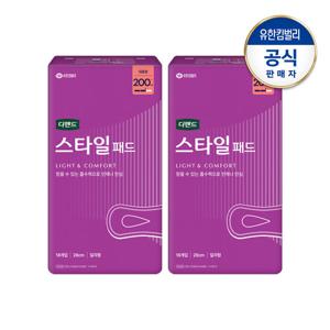 디펜드 여성 스타일패드 대18PX2팩