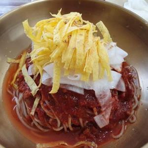 갤러리아_[100%순메밀면]메밀면+비빔양념장