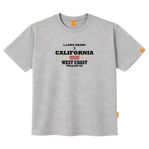 엘라모 캘리포니아 반팔 티셔츠 남녀공용 빅사이즈 S~4XL