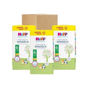 독일 힙 HIPP 기저귀 6단계 엑스트라 13kg 이상 156개
