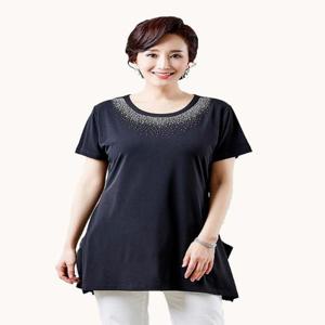 [마담엘레강스][마담엘레강스] 벨라 은하수 핫픽스 블라우스 K191BL06
