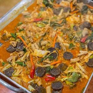 갤러리아_신림동 순대타운 장가게목포 양념순대 2인분 /곱창만