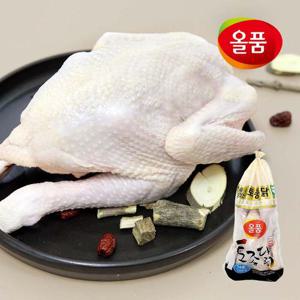 올품 냉장 흑마늘 토종닭 14호 1.35kg 3개