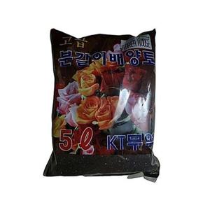 5L 고급 배양토 분갈이 (WFH7CJG)