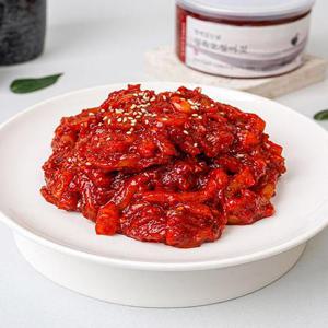 밥도둑 강원도 젓갈 오징어젓 400g+400g 총800g