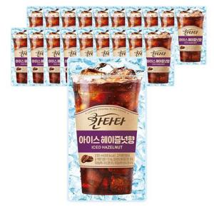 [칸타타]롯데 칸타타 아이스 헤이즐넛향 230ml X 20개 커피음료 (18998148)