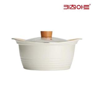 키친아트 베이직인덕션 세라믹코팅 냄비 20양수