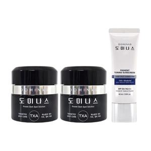 [시즌6] 도미나스 도미나 기미 크림 태극제약 50g 2개+선크림 40ml