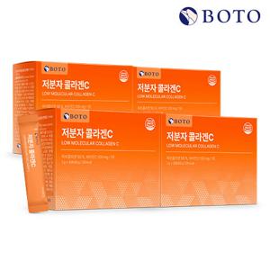 [보뚜] 저분자 콜라겐C 30포 4박스 (120포/4개월분)