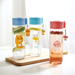 카카오프렌즈 시그니쳐 피규어 워터보틀