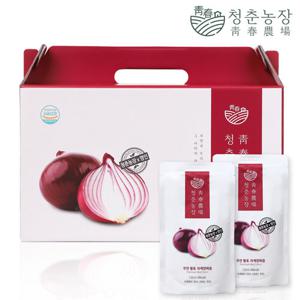청춘농장 무안 자색 양파즙 1박스 총 30포