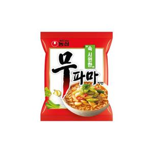 [농심] 속시원한 무파마탕면 16봉