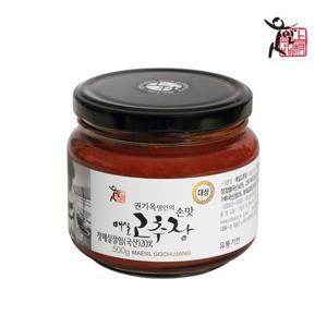 [식품명인 권기옥] 매실 고추장 500g