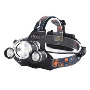 LED 충전식 캠핑 낚시 랜턴 헤드랜턴 3구 (W950C3D)