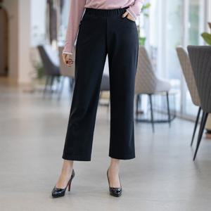 엄마옷 모슬린 밴딩 스판 통바지 PN302031 중년여성/50대/60대/마담/빅사이즈/할머니옷