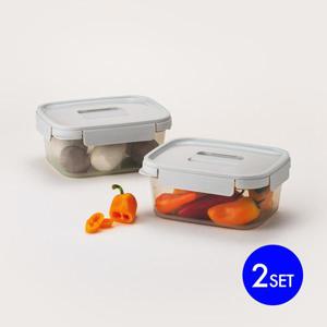 [본사] 락앤락 착착 1.6L 2P X 2SET (총 4개 구성)