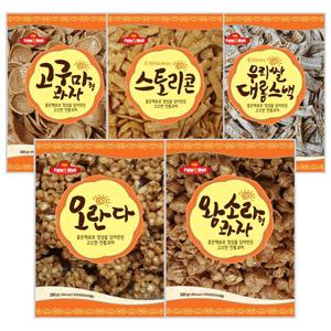 옛날과자 소라과자 스토리콘 오란다 고구마 스낵 소용량4봉/대용량1봉 택
