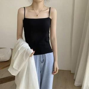 [오노마] ONM JMP 블랙 노와이어 브라캡 브라탑나시 브라캡 크롭