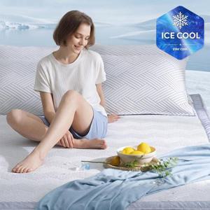 아이스쿨 냉감 침대패드 킹 180x200cm