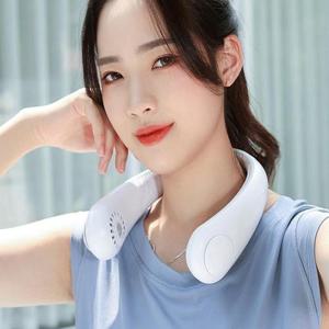 넥밴드선풍기 A206 휴대용 미니 목선풍기 목걸이형 선풍기 날개 없는 선풍기