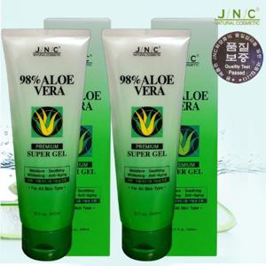 제이엔씨 JNC 알로에베라 프리미엄 슈퍼겔 240ml 2개/수딩젤
