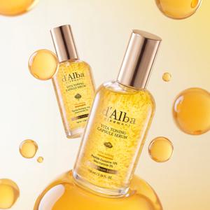 [달바] 비타 토닝 캡슐 세럼 나이아신아마이드 5퍼센트 100ml+100ml