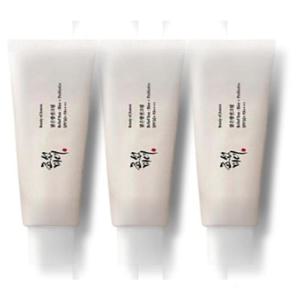 [영양친구] 조선미녀 맑은쌀 선크림 50ml 3개