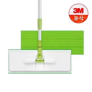 [3M]이지 극세사 막대걸레 및 전용 청소 패드+패드 1매증정