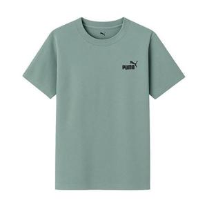 [푸마 키즈]푸마 키즈 에센셜 스몰 로고 반팔티 그린문 684920-30