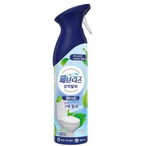 페브리즈 화장실용 에어 공기탈취제 165g 프레시 가든x1개 스프레이타입 쾌적한 실내 강력한 냄새 제거