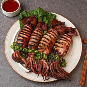 산지직송 동해안 햇 오징어 2kg 26미내외(생물/빙장)