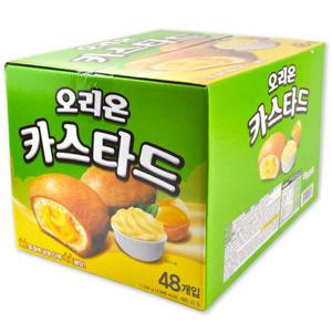 [코스트코] 오리온 카스타드 1104g (23g x 48ea)