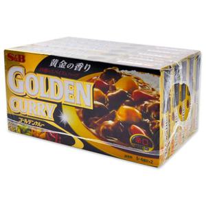 [코스트코] S&B 에스비 골든카레 매운맛 198g X 5개