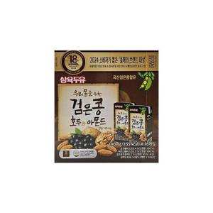 삼육식품 삼육두유 검은콩 호두와 아몬드 190ml x 16팩 x 1박스