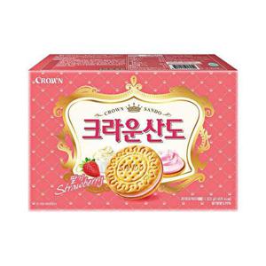 크라운 크라운 산도 딸기 323g x 8개