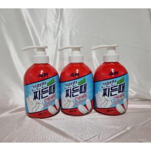 소키 찌든때 전용세제 리퀴드 500ml 3개입 무궁화 W8ACD29