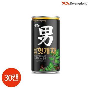 광동 진한 헛개차 업소용 175ml x 30캔
