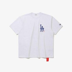 갤러리아_뉴에라 MLB LA 다저스 플레이어 시그니처 티셔츠 화이트(15147525)