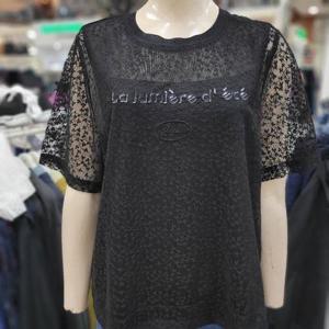 [크로커다일레이디]크로커다일레이디 DP01 레이스티셔츠 CLFMTS119 (49977168)