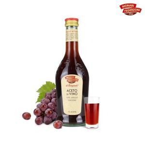 모나리 이탈리아 레드 와인 비니거 식초 500ml 발효 비네거