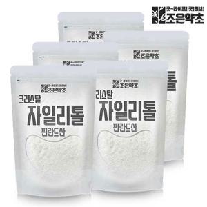 [조은약초] 핀란드산 자일리톨 크리스탈 400g x 5팩 (총 2000g)