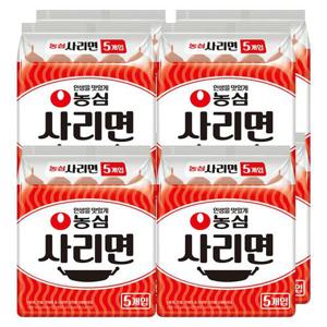 농심 사리면 110g X 40봉