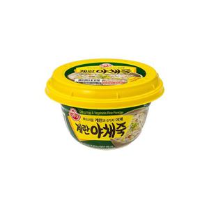 [오뚜기] 계란야채죽 285g x 12개