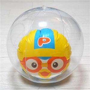 [웰하스]뽀로로 캐릭터 비치볼40 인형볼 아기비치볼