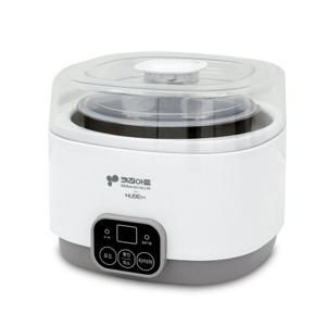 키친아트 허브 요거트 메이커 1L 대용량 스테인리스 용기, KY-2081WS